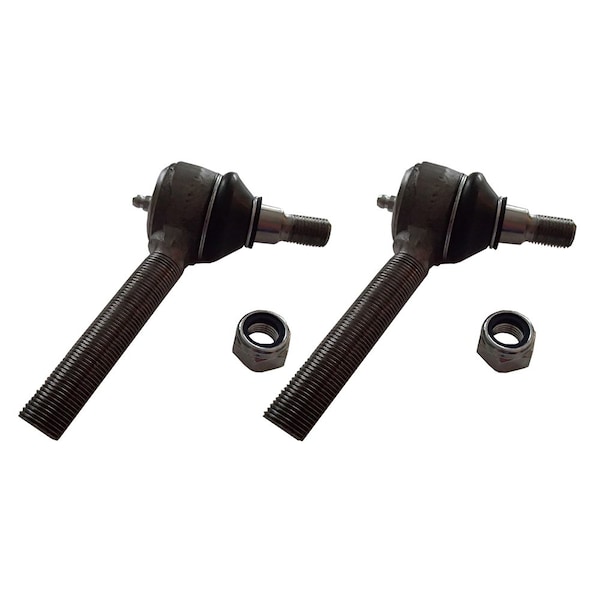 Aic Replacement Parts Pair of Drag Link Tie Rod Ends Fits Ford 2000 4000 600 601 800 801 2N 8N 9N NAA FRT40-0011_x2 - main